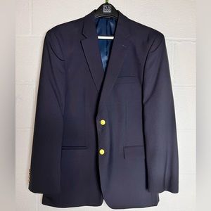 40R Jos. A.Bank Executive Collection Traditional Fit Blazer in Navy Blue